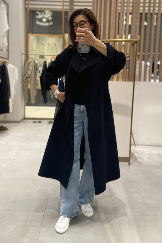 hamilton coat plage snap