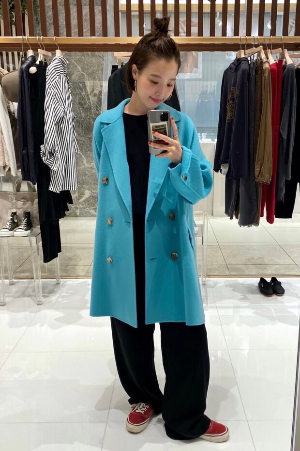 hamilton coat plage snap