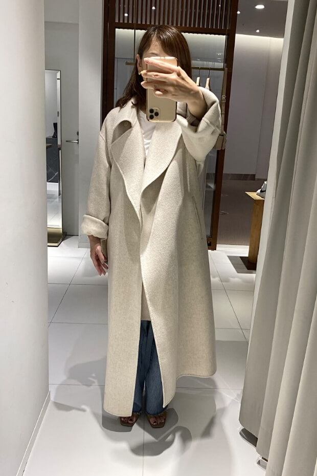 hamilton coat plage snap