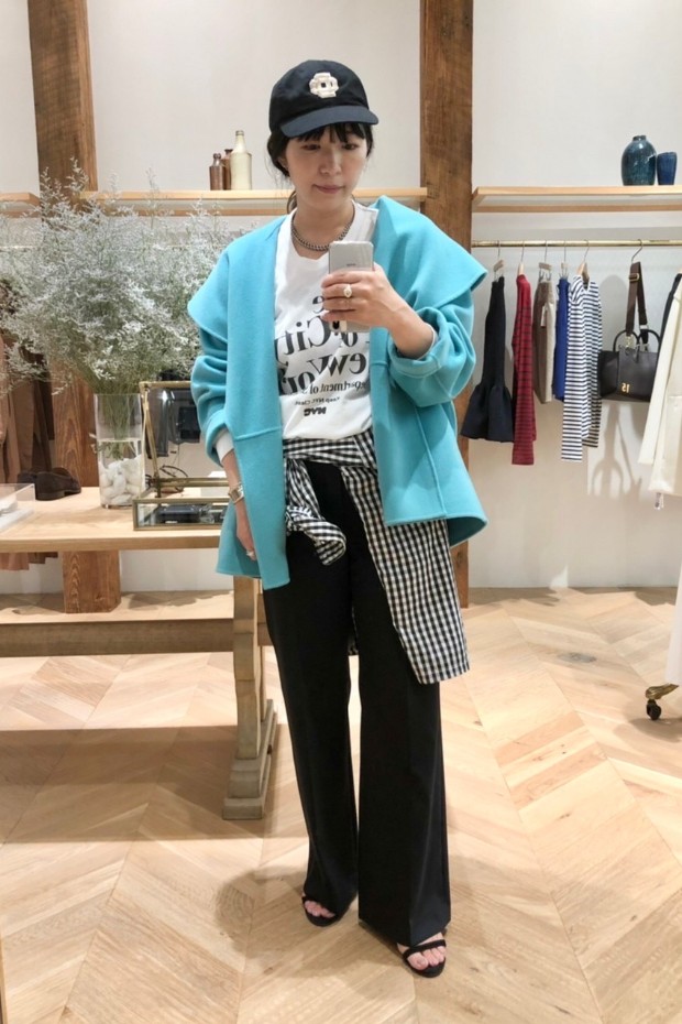 hamilton coat plage snap