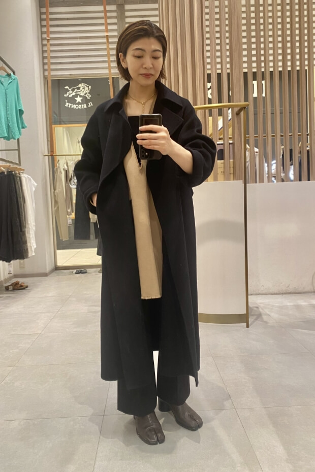 hamilton coat plage snap