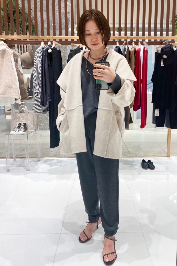 hamilton coat plage snap