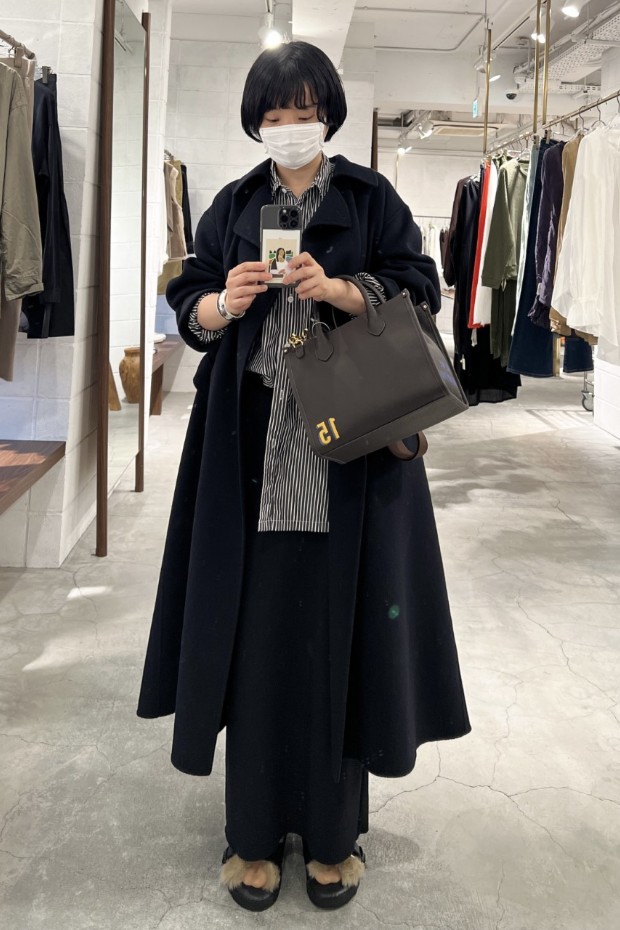 hamilton coat plage snap
