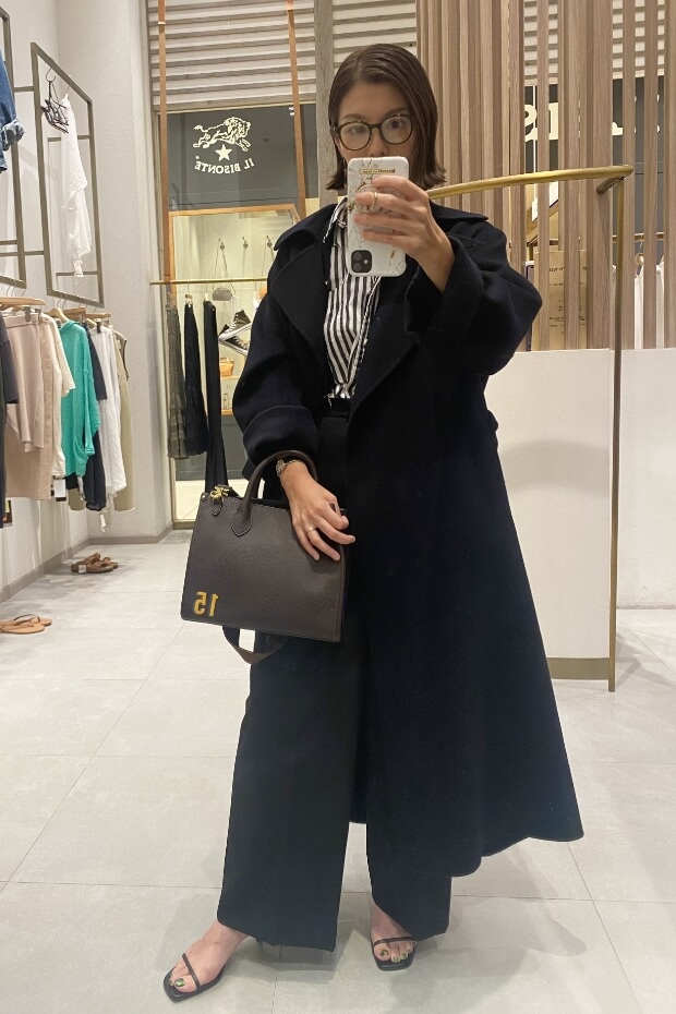 hamilton coat plage snap