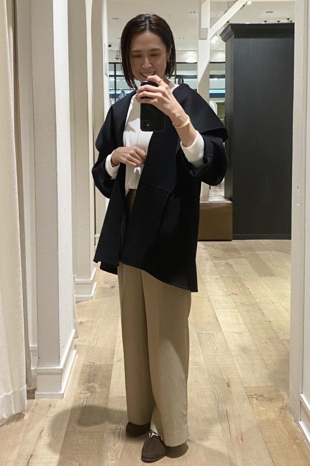 hamilton coat plage snap