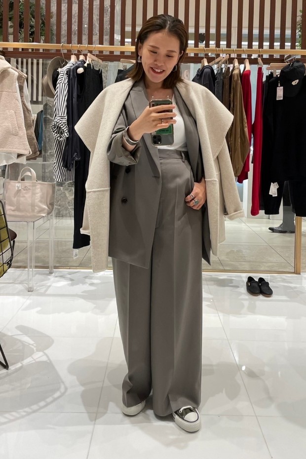 hamilton coat plage snap