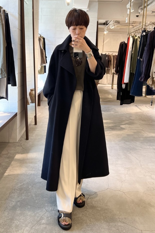 hamilton coat plage snap
