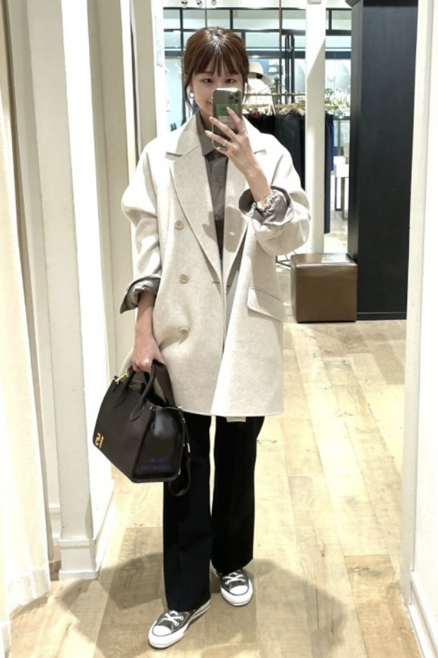 hamilton coat plage snap