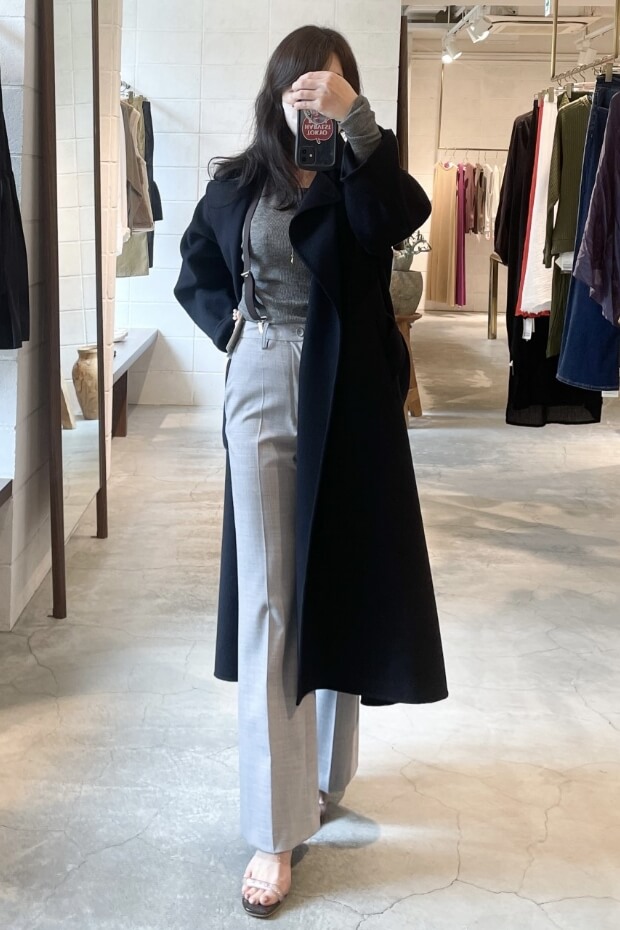hamilton coat plage snap