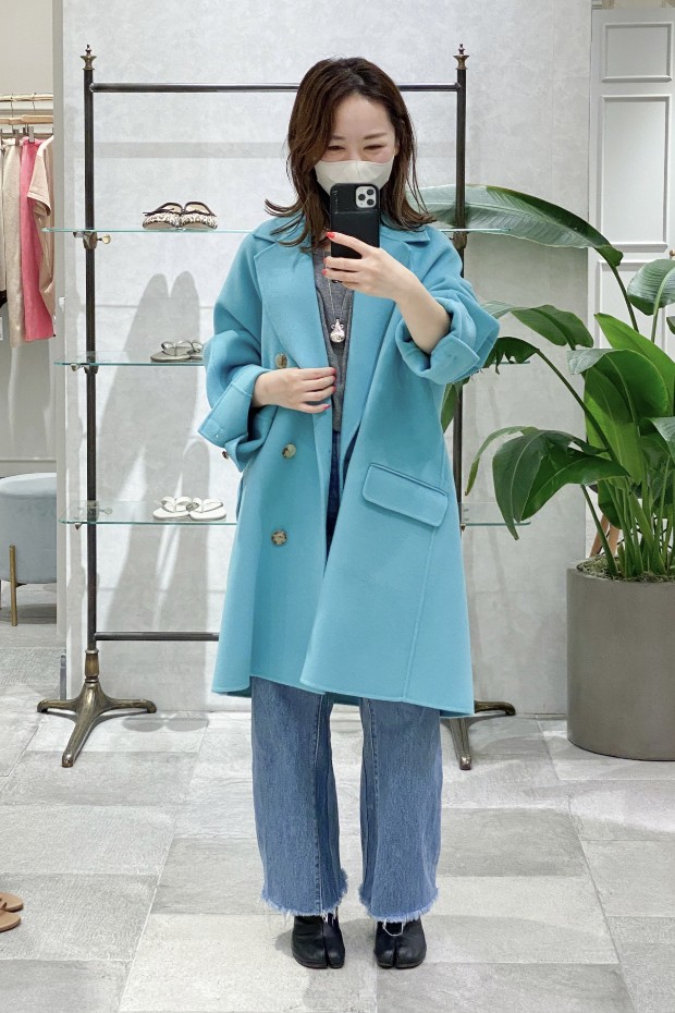 hamilton coat plage snap