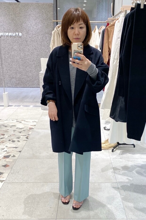 hamilton coat plage snap