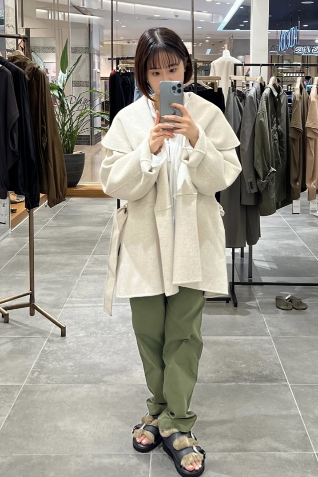 hamilton coat plage snap