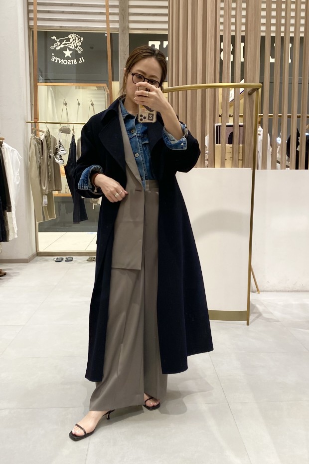 hamilton coat plage snap