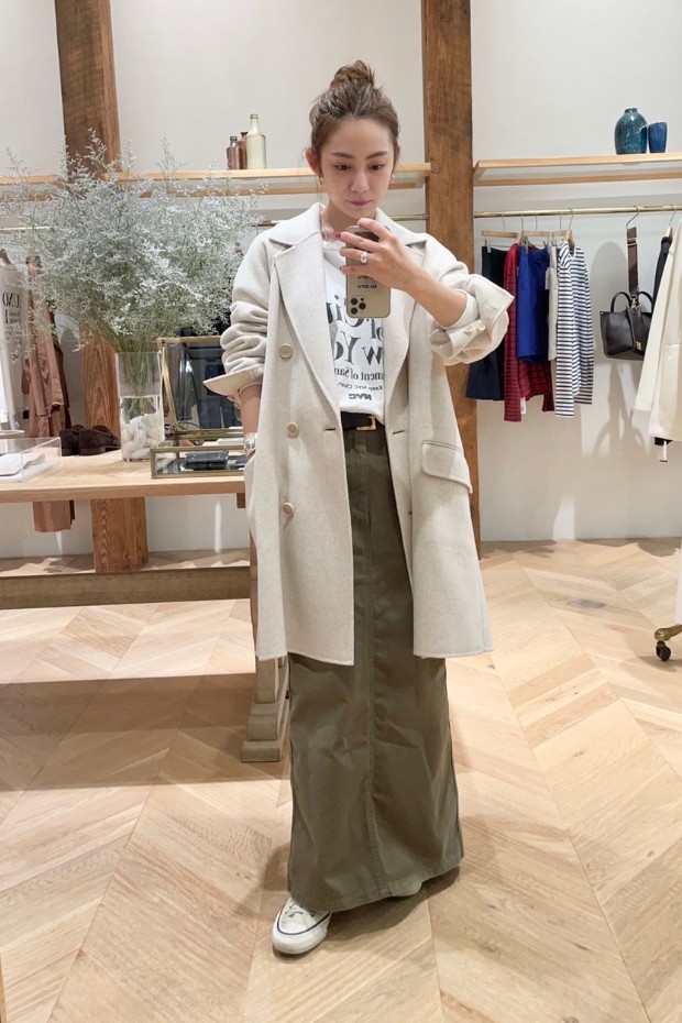 hamilton coat plage snap