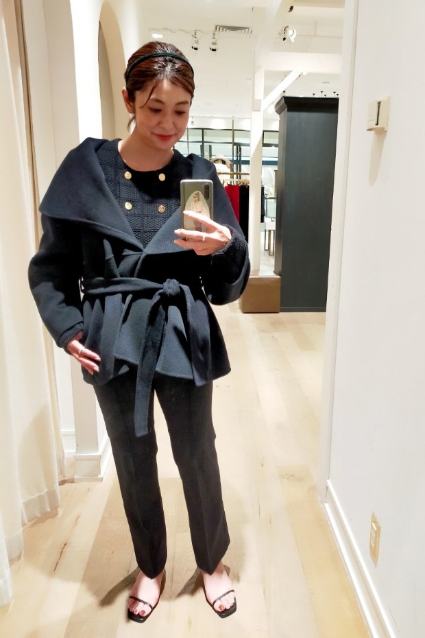 hamilton coat plage snap