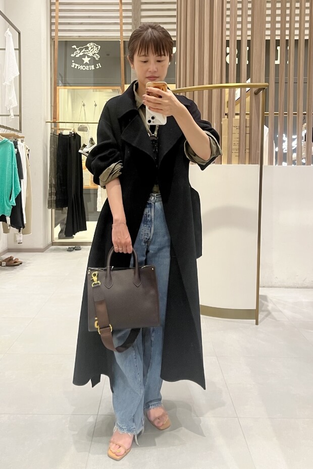 hamilton coat plage snap
