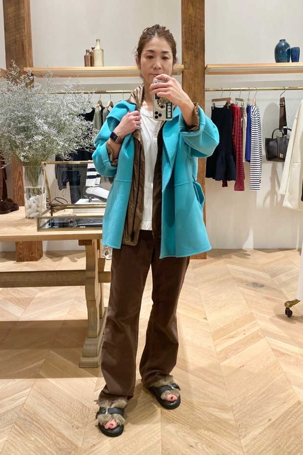 hamilton coat plage snap