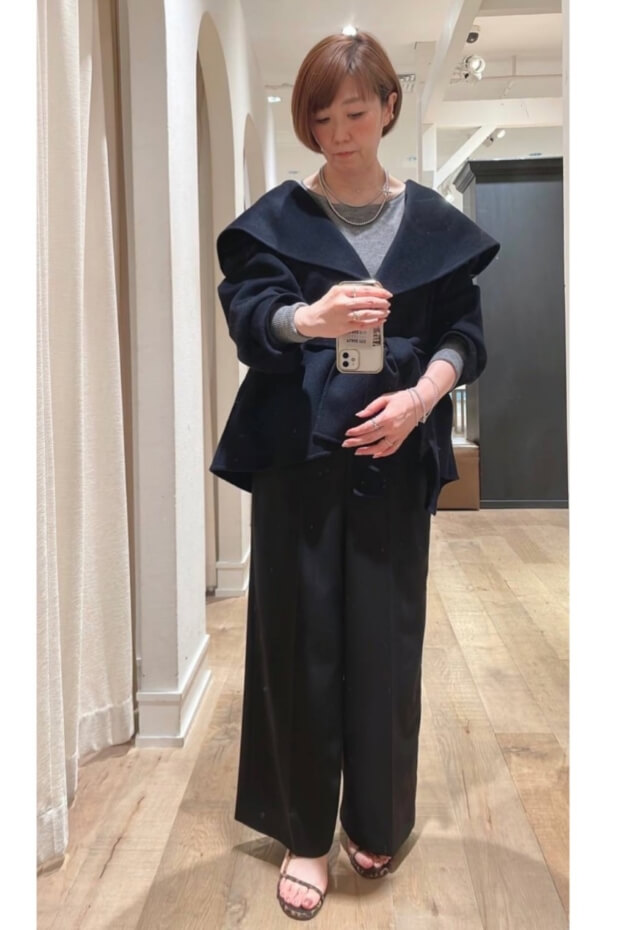 hamilton coat plage snap