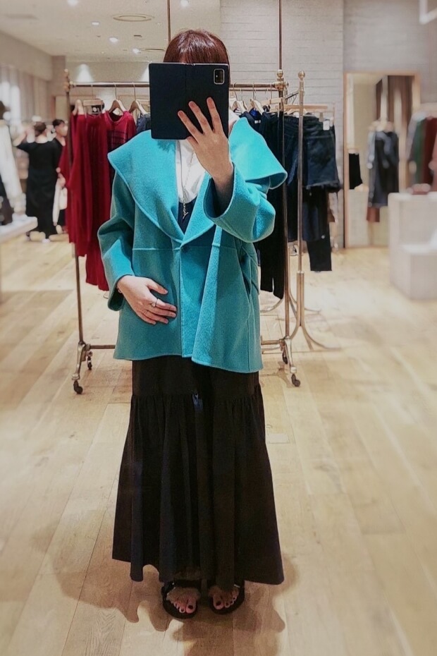 hamilton coat plage snap