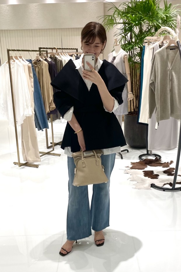 hamilton coat plage snap