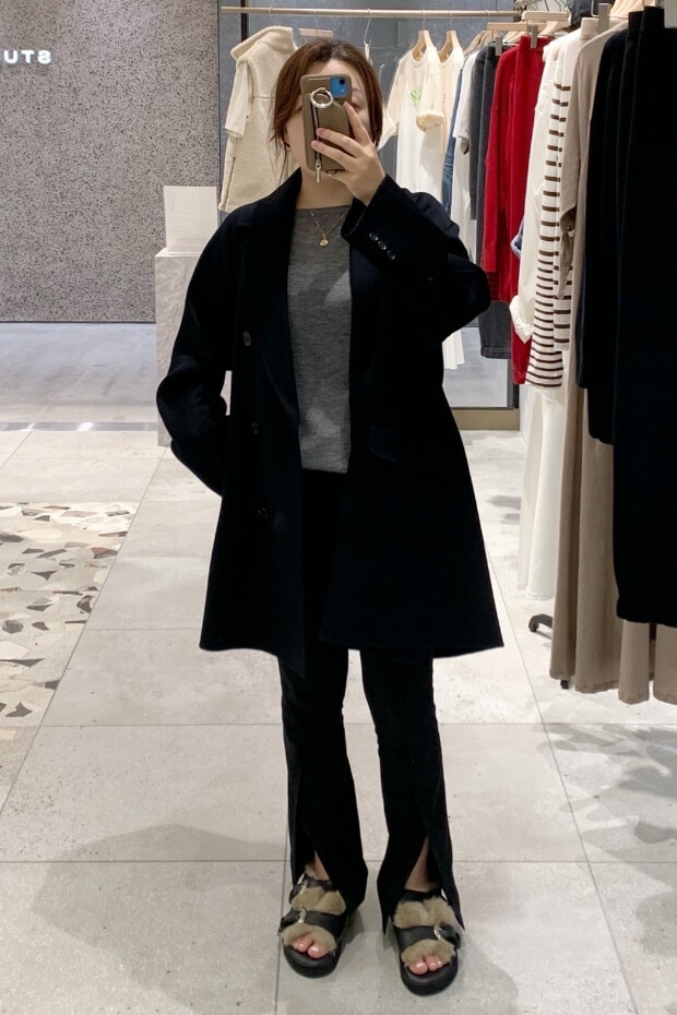 hamilton coat plage snap