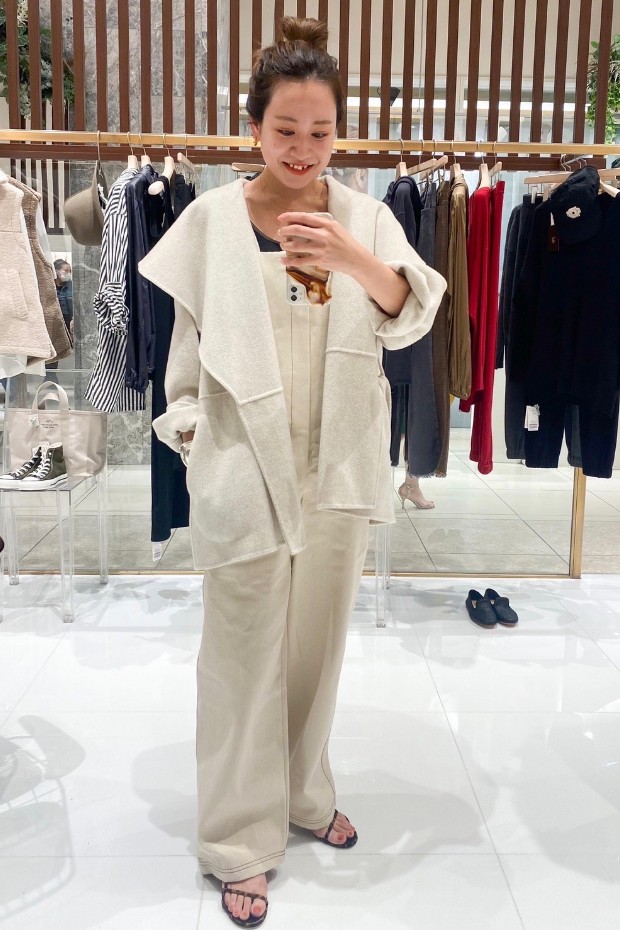 hamilton coat plage snap