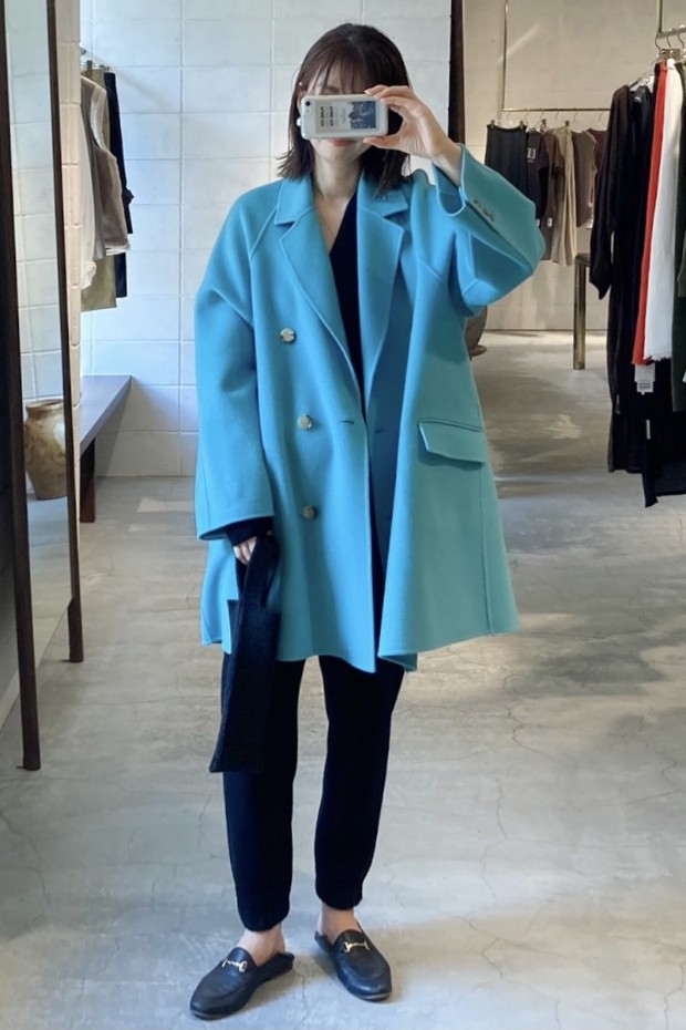 hamilton coat plage snap