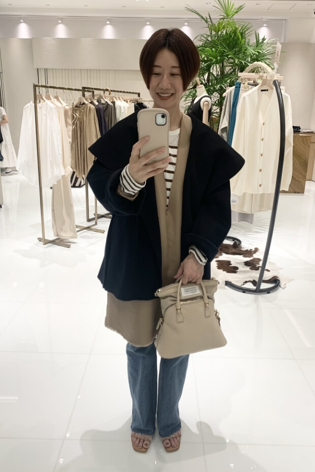 hamilton coat plage snap