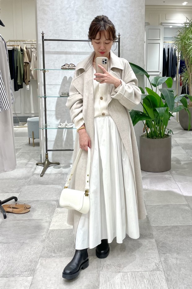 hamilton coat plage snap