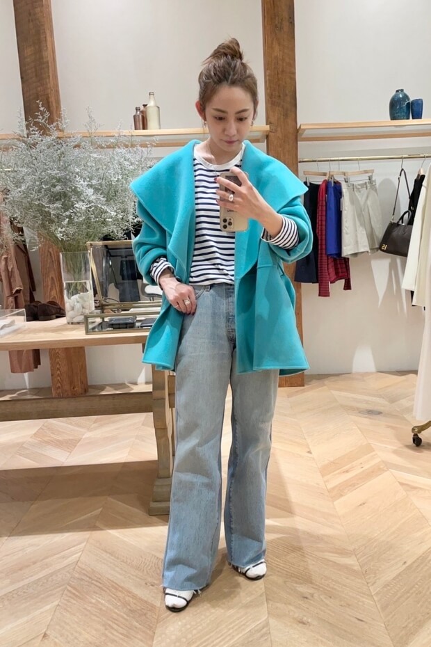 hamilton coat plage snap