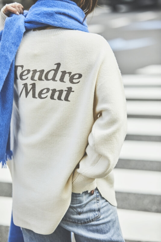WANT IT! カジュアルからきれいめまで、あなたに似合うニット