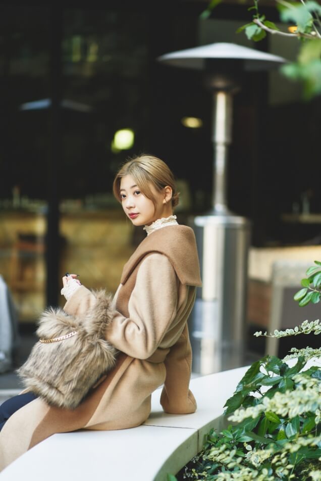 FAVORITE COAT FAKE FUR/BICOLOR/LUXULY/LEOPARD