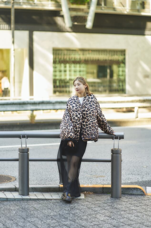 FAVORITE COAT FAKE FUR/BICOLOR/LUXULY/LEOPARD