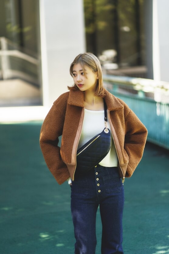 FAVORITE COAT FAKE FUR/BICOLOR/LUXULY/LEOPARD
