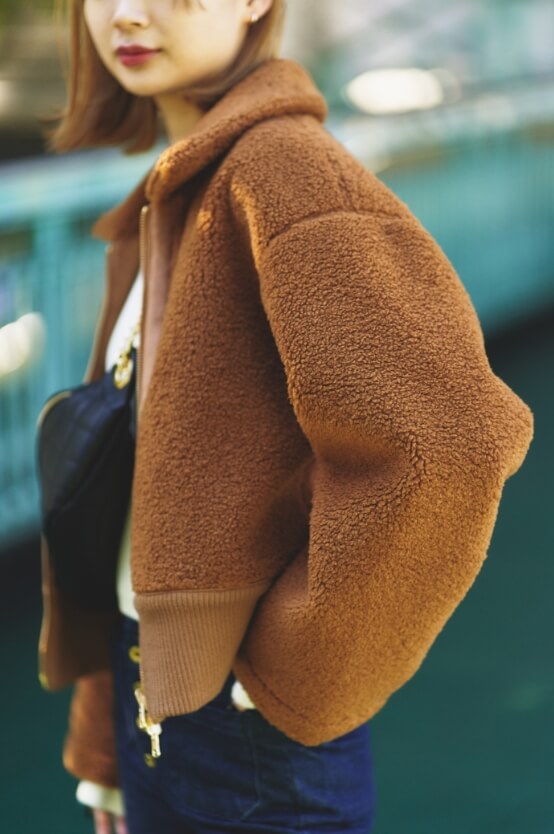 FAVORITE COAT FAKE FUR/BICOLOR/LUXULY/LEOPARD