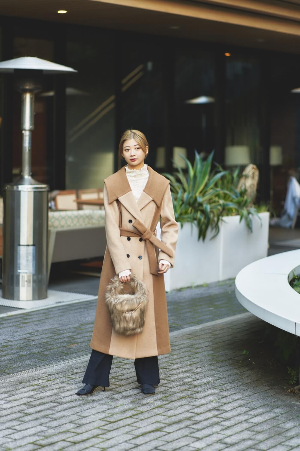 FAVORITE COAT FAKE FUR/BICOLOR/LUXULY/LEOPARD