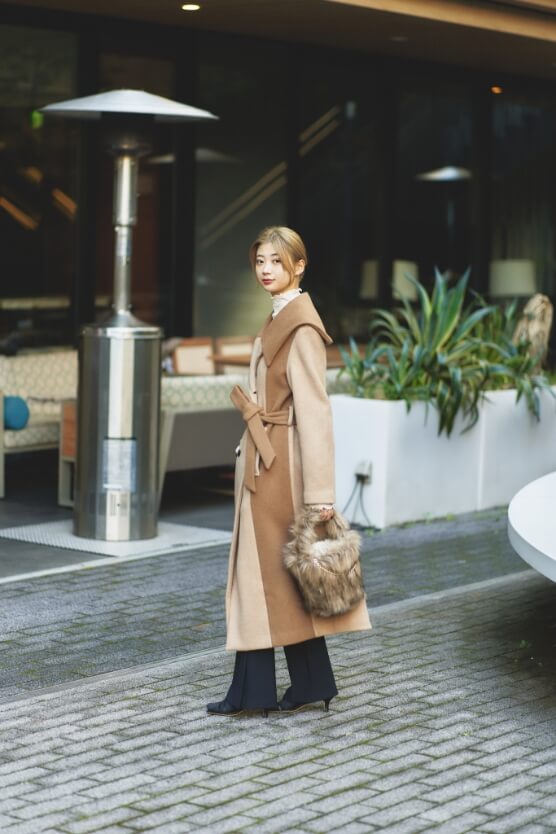 FAVORITE COAT FAKE FUR/BICOLOR/LUXULY/LEOPARD