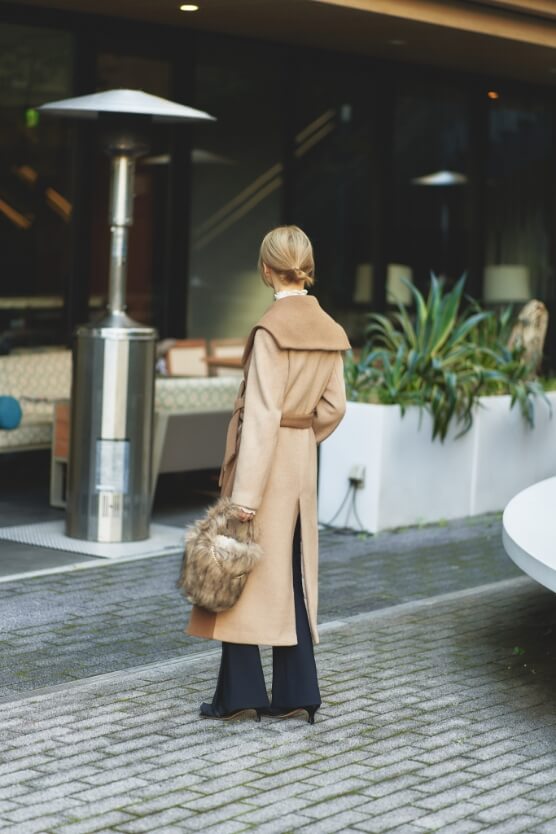 FAVORITE COAT FAKE FUR/BICOLOR/LUXULY/LEOPARD