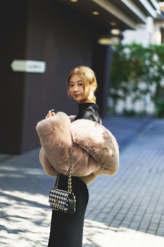 FAVORITE COAT FAKE FUR/BICOLOR/LUXULY/LEOPARD