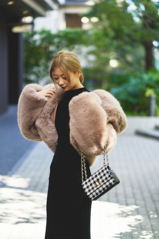 FAVORITE COAT FAKE FUR/BICOLOR/LUXULY/LEOPARD