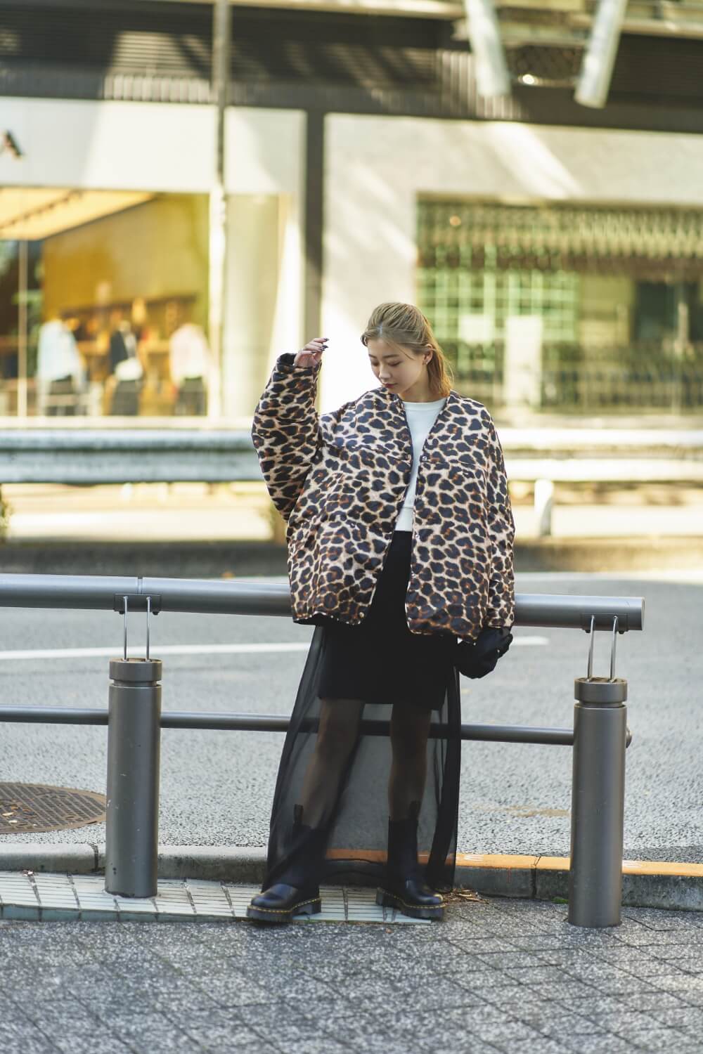 FAVORITE COAT FAKE FUR/BICOLOR/LUXULY/LEOPARD