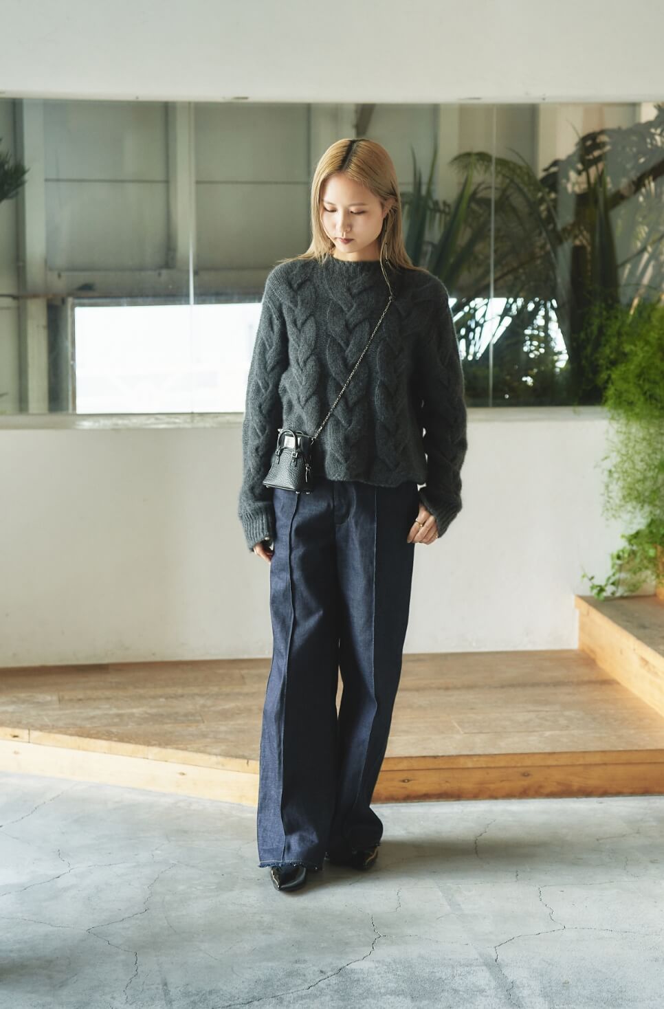 NOBLE THE WINTER DENIM