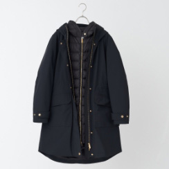 LONG DOWN COAT