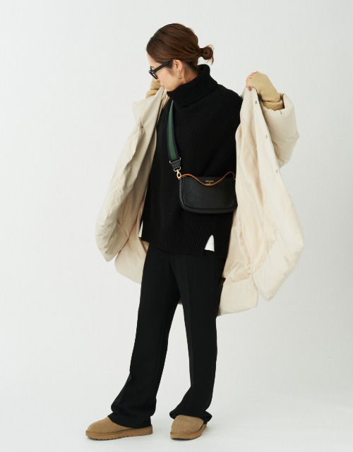LONG DOWN COAT