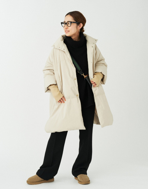 LONG DOWN COAT