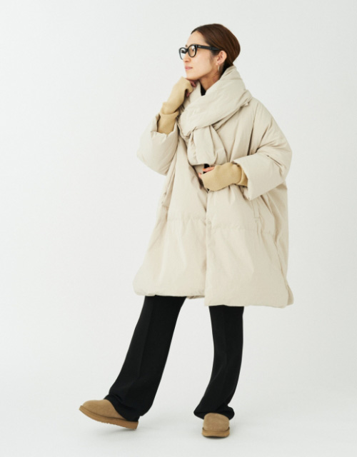 LONG DOWN COAT
