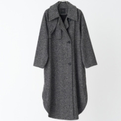 LONG WOOL COAT