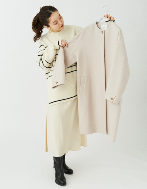 LONG WOOL COAT