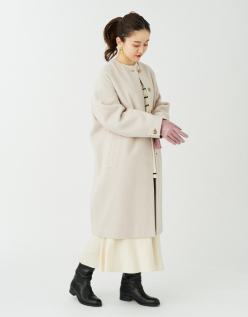 LONG WOOL COAT