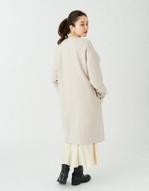 LONG WOOL COAT